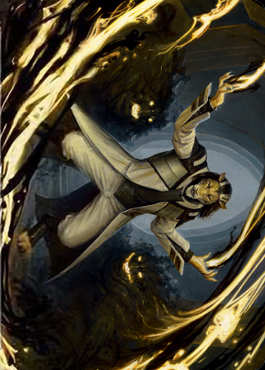 Art Series: Leonin Lightscribe Card Front