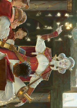 Art Series: Professor of Symbology Card Front