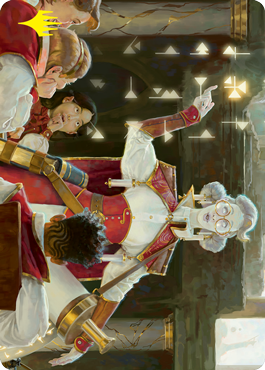 Art Series: Professor of Symbology Card Front