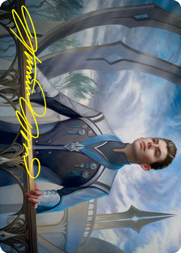 Art Series: Star Pupil Card Front