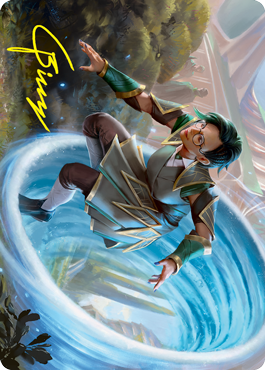 Art Series: Vortex Runner Card Front