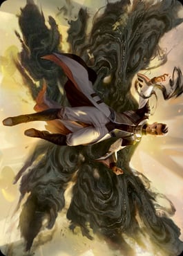 Art Series: Arrogant Poet Card Front