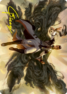 Art Series: Arrogant Poet Card Front