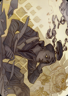 Art Series: Go Blank Card Front