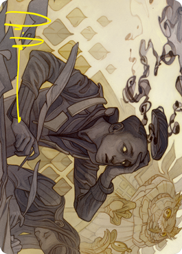 Art Series: Go Blank Card Front