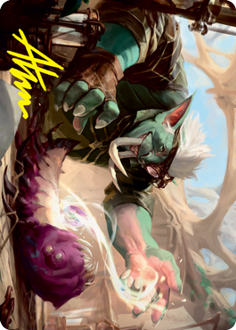 Art Series: Novice Dissector Card Front