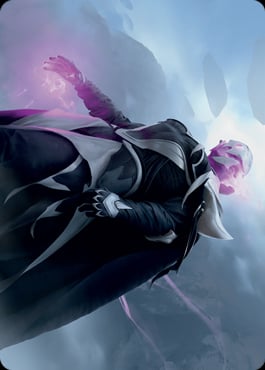 Art Series: Oriq Loremage Card Front