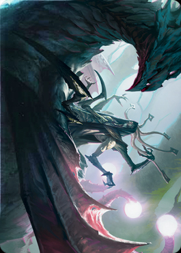 Art Series: Specter of the Fens Card Front