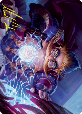 Art Series: Storm-Kiln Artist Card Front