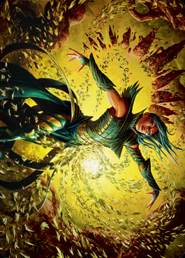 Art Series: Dragonsguard Elite Card Front
