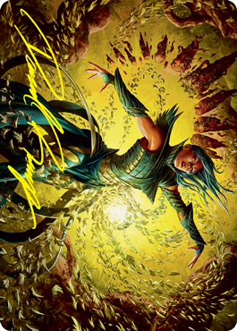 Art Series: Dragonsguard Elite Card Front