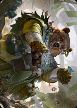 Art Series: Professor of Zoomancy Card Front