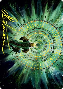 Art Series: Verdant Mastery Card Front