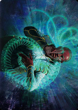 Art Series: Biomathematician Card Front