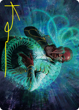 Art Series: Biomathematician Card Front