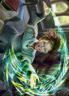 Art Series: Eureka Moment Card Front