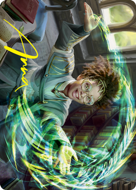 Art Series: Eureka Moment Card Front