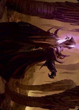 Art Series: Extus, Oriq Overlord Card Front