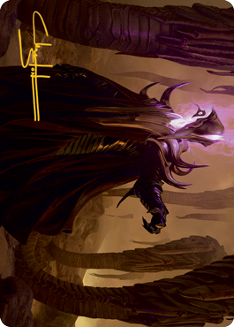 Art Series: Extus, Oriq Overlord Card Front