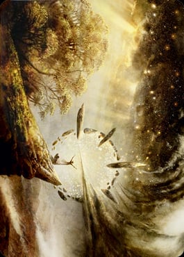 Art Series: Harness Infinity Card Front