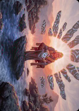 Art Series: Jadzi, Oracle of Arcavios Card Front