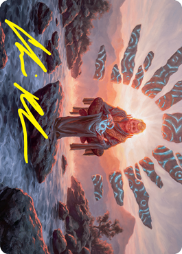 Art Series: Jadzi, Oracle of Arcavios Card Front