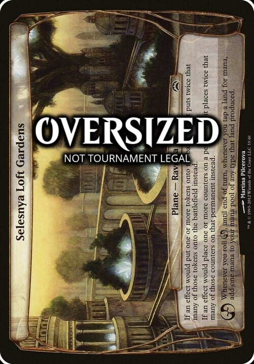 Giardini Pensili di Selesnya Card Front