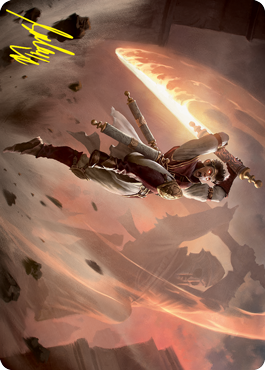 Art Series: Make Your Mark Card Front