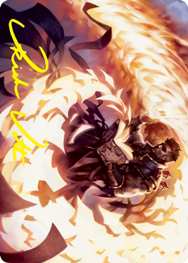 Art Series: Revel in Silence Card Front