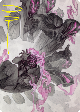 Art Series: Rise of Extus Card Front