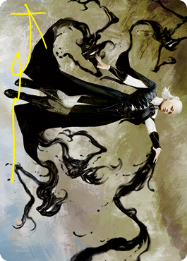 Art Series: Shadewing Laureate Card Front