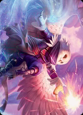 Art Series: Spectacle Mage Card Front