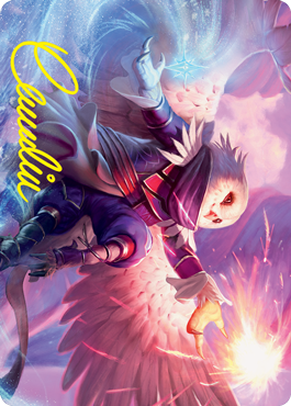 Art Series: Spectacle Mage Card Front