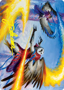 Art Series: Teach by Example Card Front