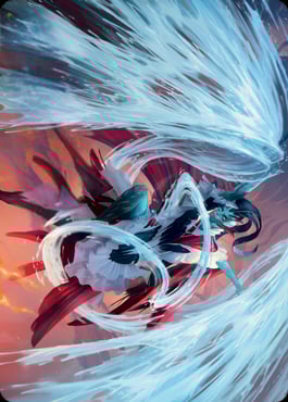 Art Series: Torrent Sculptor Card Front