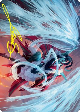 Art Series: Torrent Sculptor Card Front