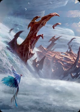 Art Series: Island Card Front