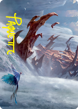 Art Series: Island Card Front