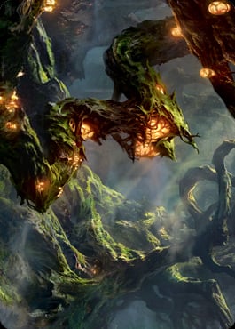 Art Series: Forest Card Front