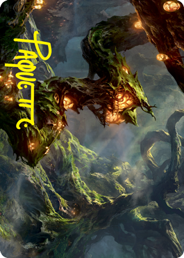Art Series: Forest Card Front