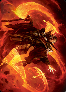 Art Series: Plargg, Dean of Chaos Card Front