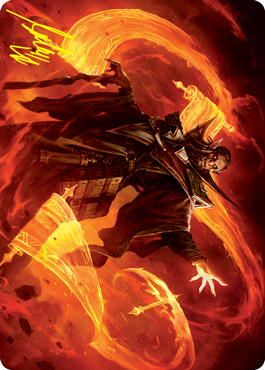 Art Series: Plargg, Dean of Chaos Card Front