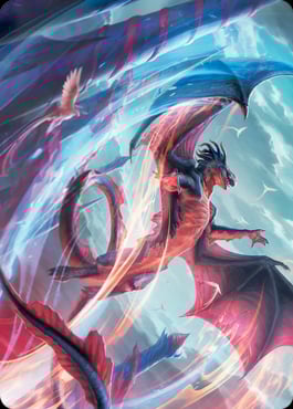 Art Series: Galazeth Prismari Card Front