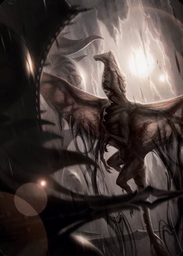 Art Series: Shadrix Silverquill Card Front