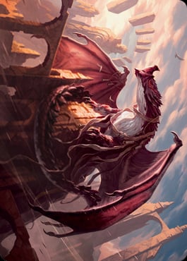 Art Series: Velomachus Lorehold Card Front