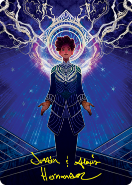 Art Series: Brainstorm Card Front