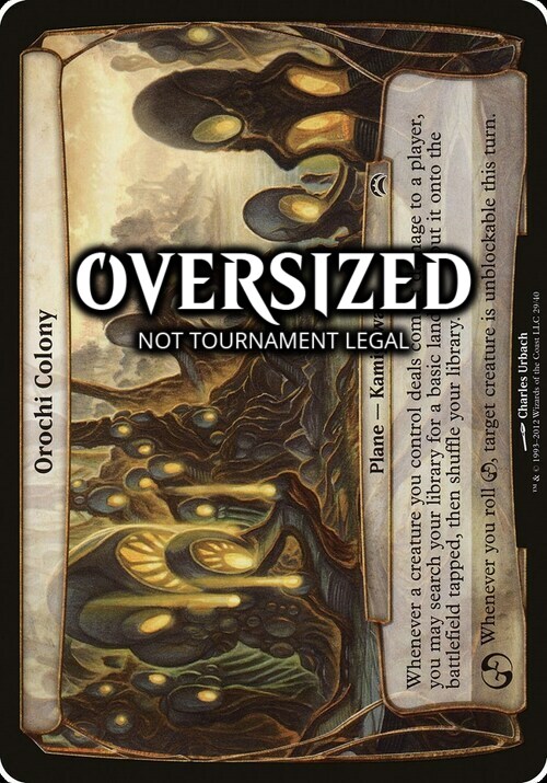 Orochi Colony Card Front