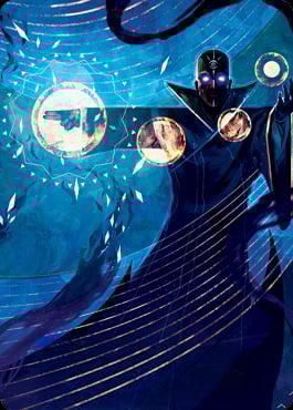 Art Series: Negate Card Front