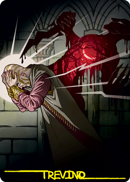 Art Series: Agonizing Remorse Card Front