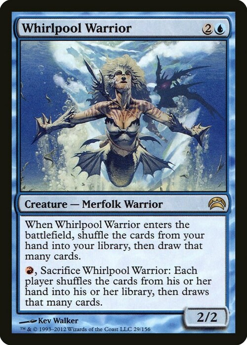 Whirlpool Warrior Card Front